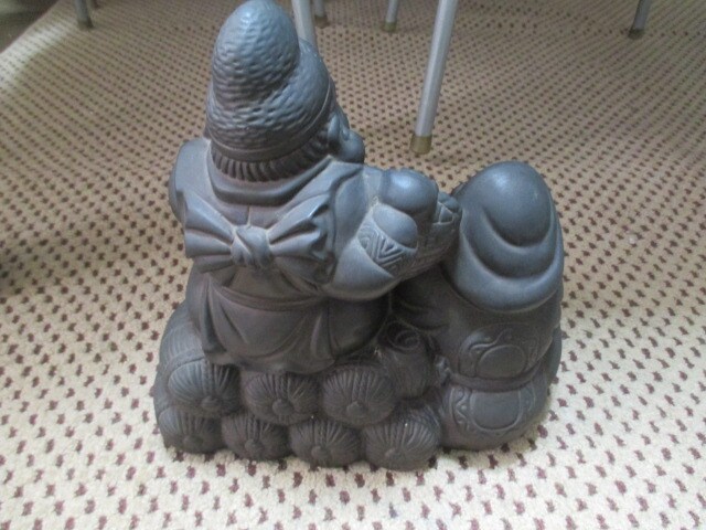 年代物 七福神 大黒様 恵比寿様 置物 陶器 刻印有 ホビー 新品 中古のオークション モバオク 年代物 七福神 大黒様 恵比寿様 置物 陶器 刻印有 ホビー 新品 中古のオークション モバオク