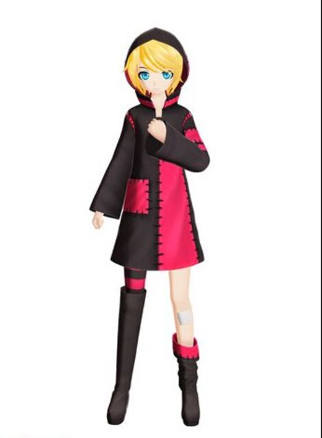 Vocaloid Project Diva F 東京テディベア 鏡音リン 女性ファッション 新品 中古のオークション モバオク