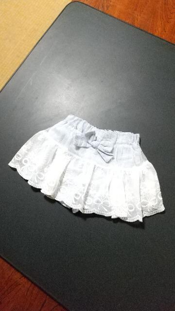 ふわっとレースの可愛いキュロットスカート キッズ ベビー 新品 中古のオークション モバオク No ふわっとレースの可愛いキュロットスカート キッズ ベビー 新品 中古のオークション モバオク No