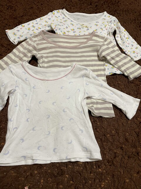 アカチャンホンポ ベルメゾン 女の子用長袖肌着 セット キッズ ベビー 新品 中古のオークション モバオク アカチャンホンポ ベルメゾン 女の子用長袖肌着 セット キッズ ベビー 新品 中古のオークション モバオク