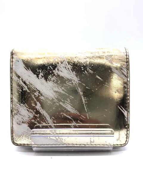 Maison Margiela(メゾンマルジェラ)バイフォールド メタリック