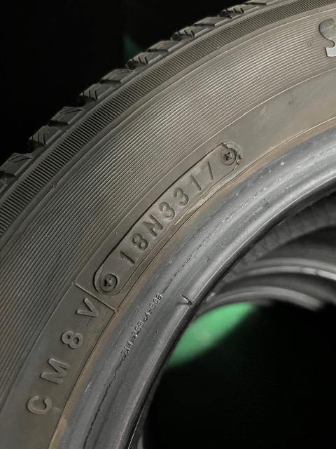 0091823)激安国産中古スタッドレスタイヤ4本TOYOガリットG5軽自動車 ...