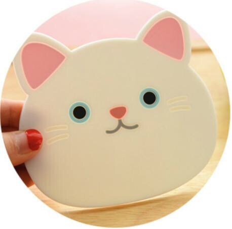 保 コースター 猫 ２枚セット 猫好き アニマル キッチン用品 