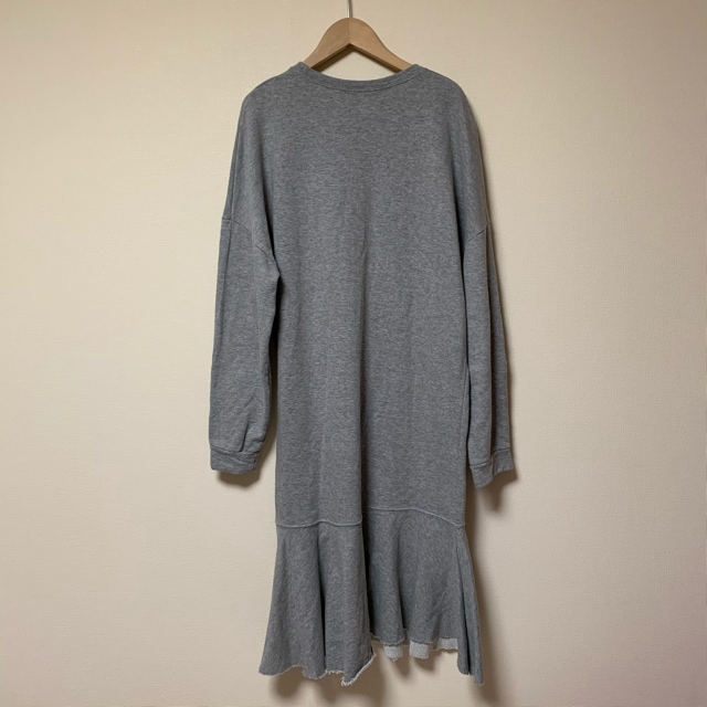 韓国 裾フリルスウェットワンピース 女性ファッション 新品 中古のオークション モバオク 韓国 裾フリルスウェットワンピース 女性ファッション 新品 中古のオークション モバオク