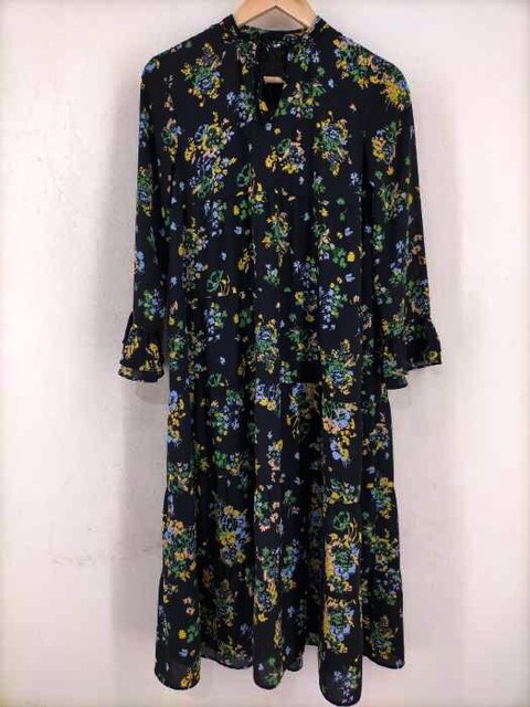 Mila Owen ミラオーウェン 19ss ティアード花柄ワンピースワンピース 女性ファッション 新品 中古のオークション モバオク