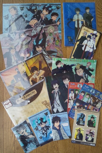 191k 新品未開封 青の祓魔師 エクソシスト グッズ 点 アニメ コミック キャラクター 新品 中古のオークション モバオク No 191k 新品未開封 青の祓魔師 エクソシスト グッズ 点 アニメ コミック キャラクター 新品 中古のオークション モバオク No