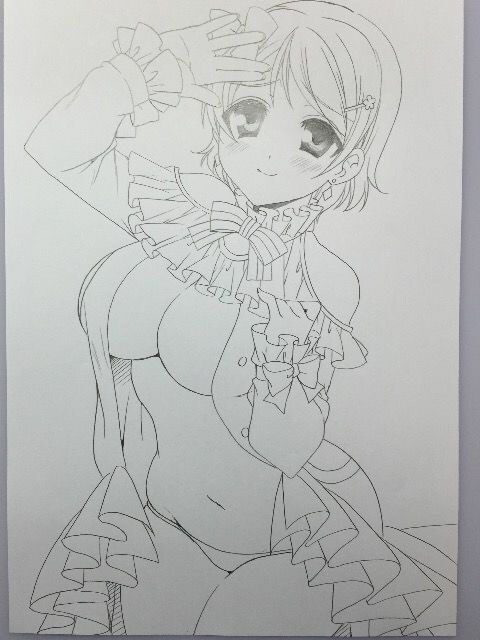 ラブライブ 小泉花陽 自作イラスト 新品 中古のオークション モバオク