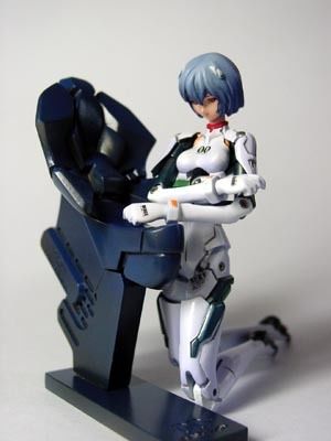 新世紀エヴァンゲリオン 9 乗りこなす 綾波レイ スペシャルBox