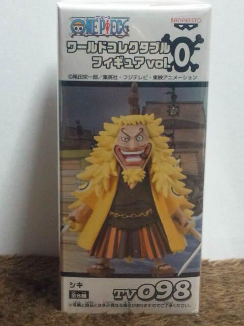 ワンピースワールドコレクタブルフィギュア シキ ０９８ アニメ コミック キャラクター 新品 中古のオークション モバオク No
