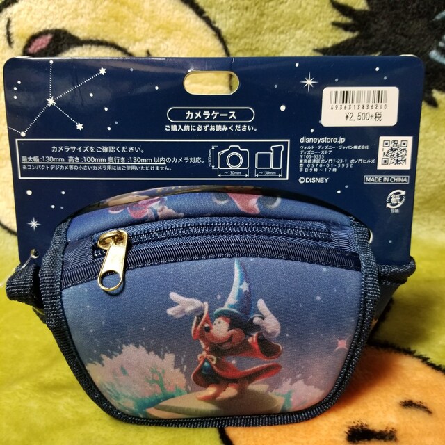 Ds ミッキー カメラケース Wondrous Stars 魔法使いの弟子 新品 中古のオークション モバオク Ds ミッキー カメラケース Wondrous Stars 魔法使いの弟子 新品 中古のオークション モバオク