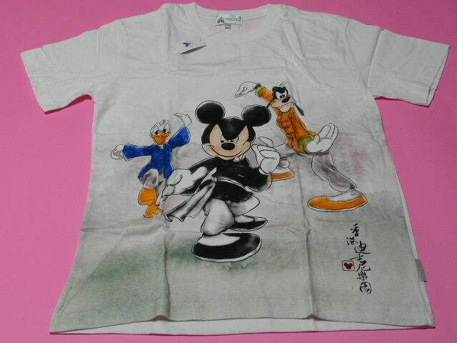 香港ディズニーランド ミッキー ドナルド グーフィーｔシャツ おもちゃ 新品 中古のオークション モバオク