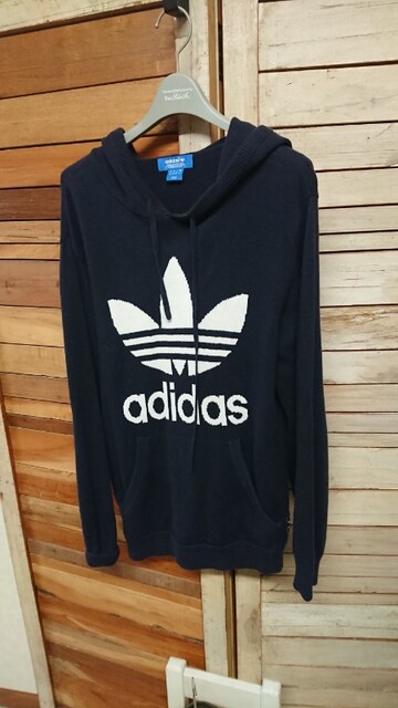 アディダス オリジナルス ニットパーカー トレファイル L アディダス Adidas 新品 中古のオークション モバオク アディダス オリジナルス ニットパーカー トレファイル L アディダス Adidas 新品 中古のオークション モバオク