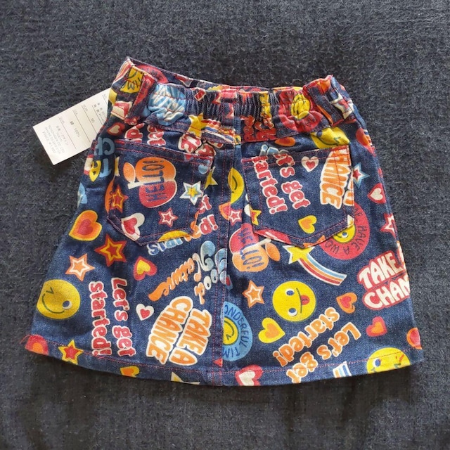 Yuran ユウラン スカート デニム ポップ キッズ ベビー 新品 中古のオークション モバオク No Yuran ユウラン スカート デニム ポップ キッズ ベビー 新品 中古のオークション モバオク No