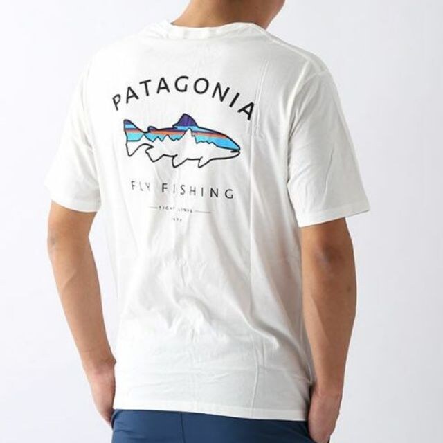 パタゴニアt シャツ フレームドフィッロイ 白 Patagonia 新品 中古のオークション モバオク