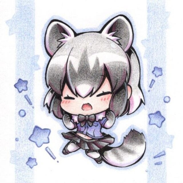 けものフレンズ アライさん 自作イラスト 新品 中古のオークション モバオク けものフレンズ アライさん 自作イラスト 新品 中古のオークション モバオク