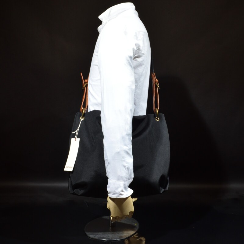 ◇牛本革×牛津布 防水 撥水 ショルダーバッグ メンズ◇紺b53 | 男性 ◇牛本革×牛津布 防水 撥水 ショルダーバッグ メンズ◇紺b53 | 男性