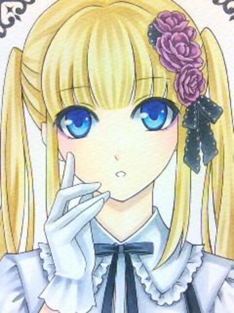 自作イラスト オリジナル 金髪の女の子 ゴスロリ 新品 中古のオークション モバオク 自作イラスト オリジナル 金髪の女の子 ゴスロリ 新品 中古のオークション モバオク