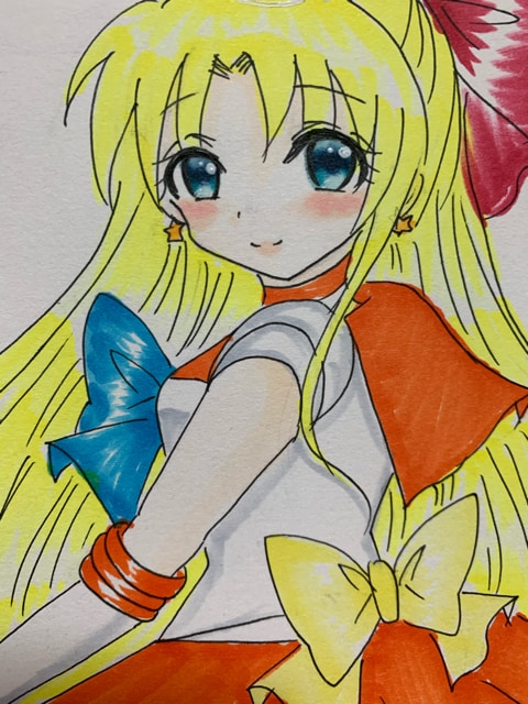 自作イラスト セーラーヴィーナス愛野美奈子パンチラ2枚セット 新品 中古のオークション モバオク 自作イラスト セーラーヴィーナス愛野美奈子パンチラ2枚セット 新品 中古のオークション モバオク