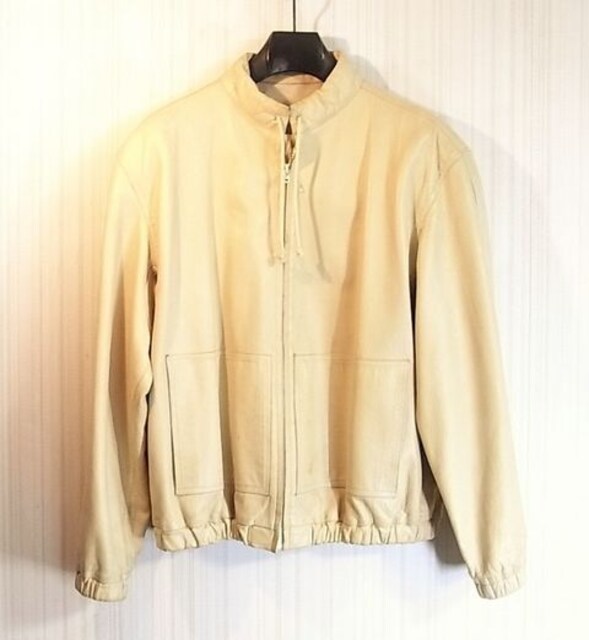 Size48 ロエベ メンズ ナッパレザーブルゾン イエローベージュ ロエベ Loewe 新品 中古のオークション モバオク Size48 ロエベ メンズ ナッパレザーブルゾン イエローベージュ ロエベ Loewe 新品 中古のオークション モバオク