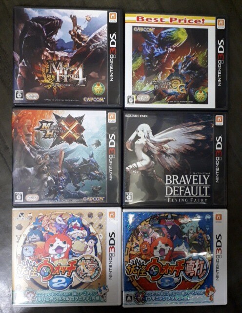 3dsソフト6本詰め合わせ福袋 新品 中古のオークション モバオク 3dsソフト6本詰め合わせ福袋 新品 中古のオークション モバオク