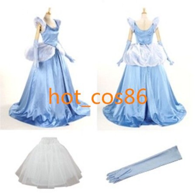 ディズニー シンデレラ ハロウィン風 コスプレ衣装 女性ファッション 新品 中古のオークション モバオク