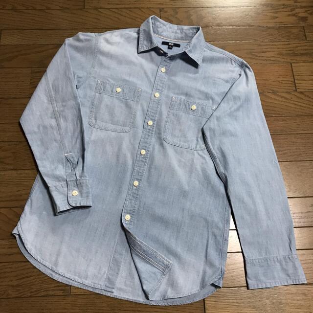 ユニクロuniqlo ライトブルー デニムシャツ メンズ 春夏 ユニクロ Uniqlo 新品 中古のオークション モバオク No ユニクロuniqlo ライトブルー デニムシャツ メンズ 春夏 ユニクロ Uniqlo 新品 中古のオークション モバオク No