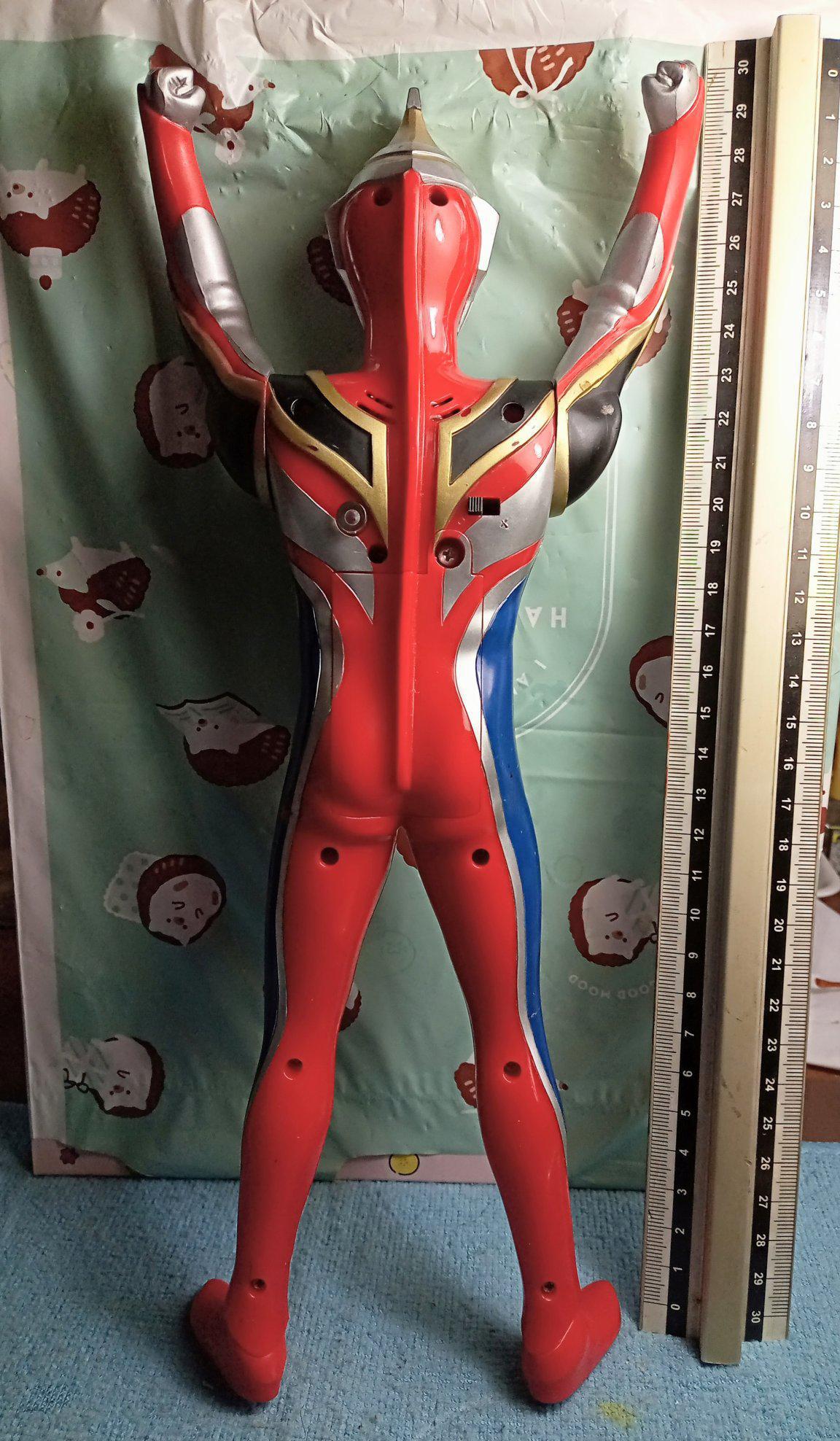 ウルトラマン　ソフビ　1988 バンダイ　30cm 希少品】バンダイ 1988年製 ウルトラマン ソフビ 30cm｜Yahoo