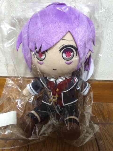Giftぬいぐるみdiabolik Lovers ディアラバ 逆巻カナト未開封 新品 中古のオークション モバオク Giftぬいぐるみdiabolik Lovers ディアラバ 逆巻カナト未開封 新品 中古のオークション モバオク
