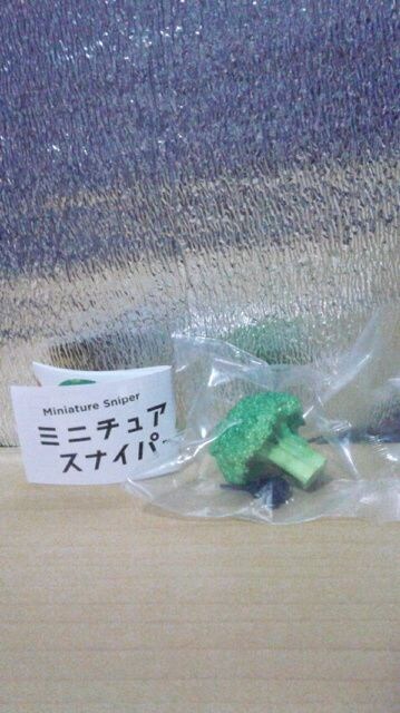 ガチャ ミニチュアスナイパー2 ブロッコリースナイパー 新品 中古のオークション モバオク ガチャ ミニチュアスナイパー2 ブロッコリースナイパー 新品 中古のオークション モバオク