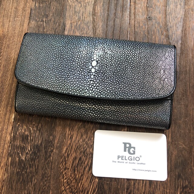 エイ革長財布 - rehda.com エイ革長財布 - rehda.com