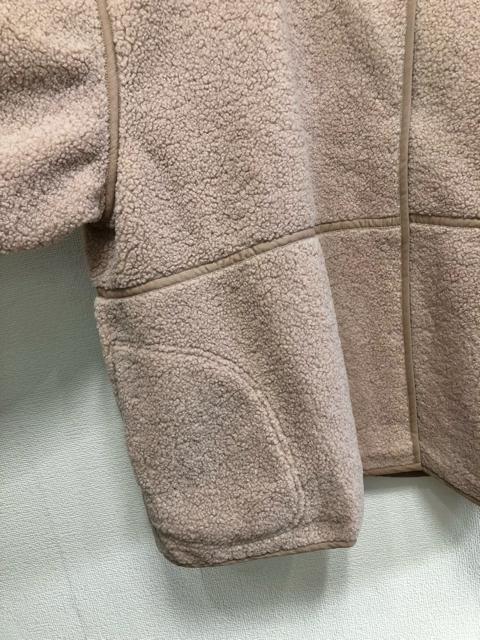 新品☆10L♪ピンク系♪もこもこボアかわいいコートうすかる☆w583 新品☆10L♪ピンク系♪もこもこボアかわいいコートうすかる