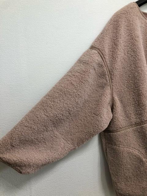新品☆10L♪ピンク系♪もこもこボアかわいいコートうすかる☆w583 新品☆10L♪ピンク系♪もこもこボアかわいいコートうすかる