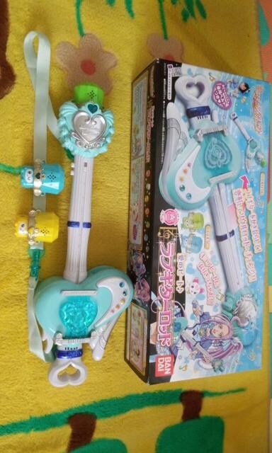 スイートプリキュアラブギターロッド 新品 中古のオークション モバオク