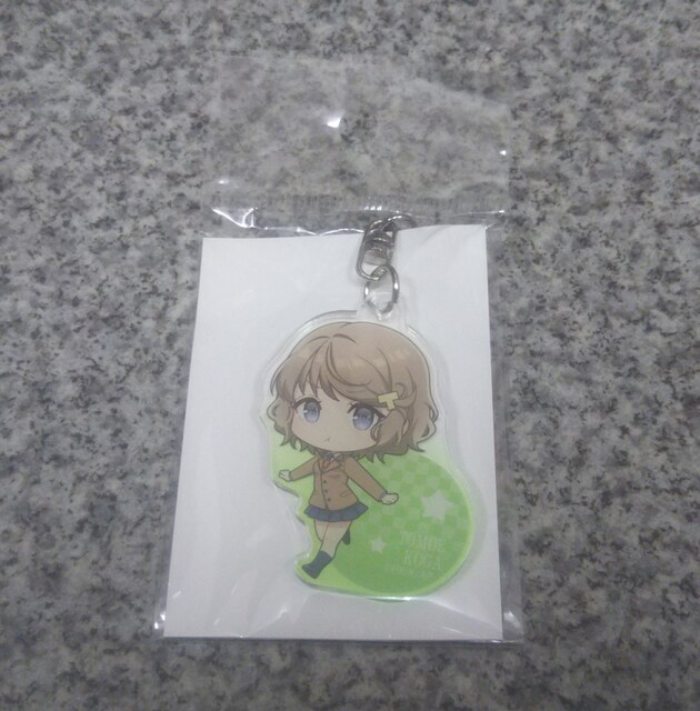 青春ブタ野郎はバニーガール先輩の夢は見ないキーホルダ古賀朋絵 アニメ コミック キャラクター 新品 中古のオークション モバオク 青春ブタ野郎はバニーガール先輩の夢は見ないキーホルダ古賀朋絵 アニメ コミック キャラクター 新品 中古のオークション モバオク