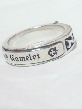 ロードキャメロット【Lord Camelot】クロス シルバーリング 12号 ...