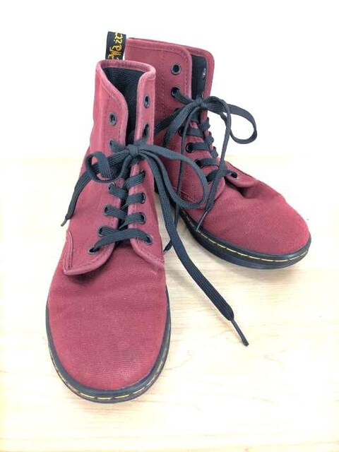 Dr Martens ドクターマーチン 7ホール キャンバスブーツブーツ 女性ファッション 新品 中古のオークション モバオク No Dr Martens ドクターマーチン 7ホール キャンバスブーツブーツ 女性ファッション 新品 中古のオークション モバオク No