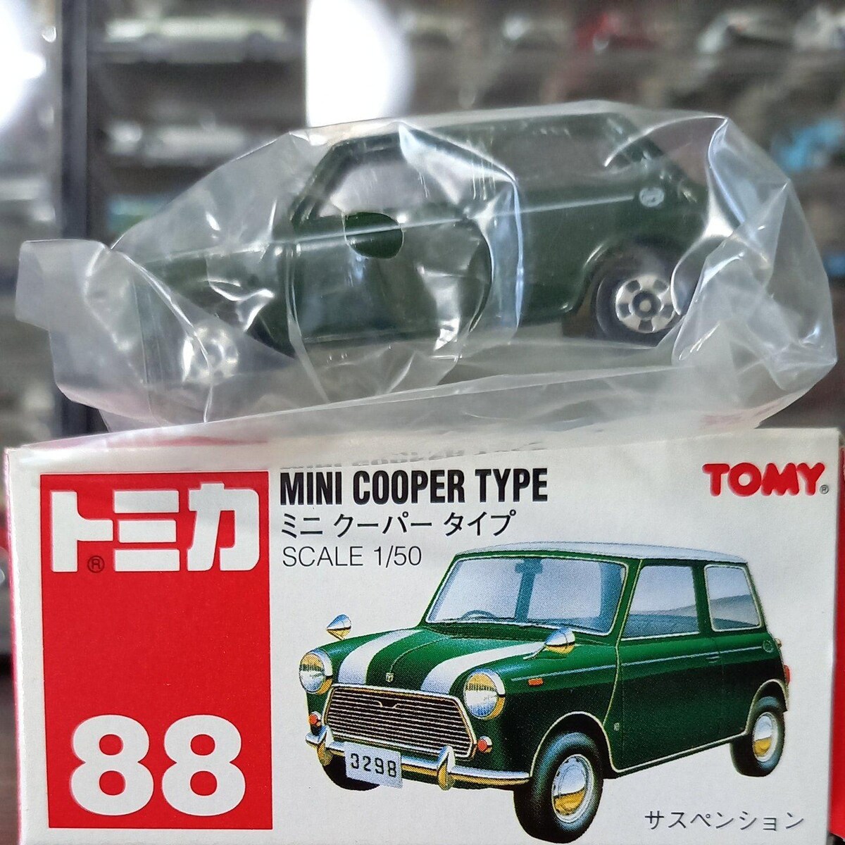 tomica JAPAN MINI DAY 6th ミニクーパー ミニカー（トミカ ミニ