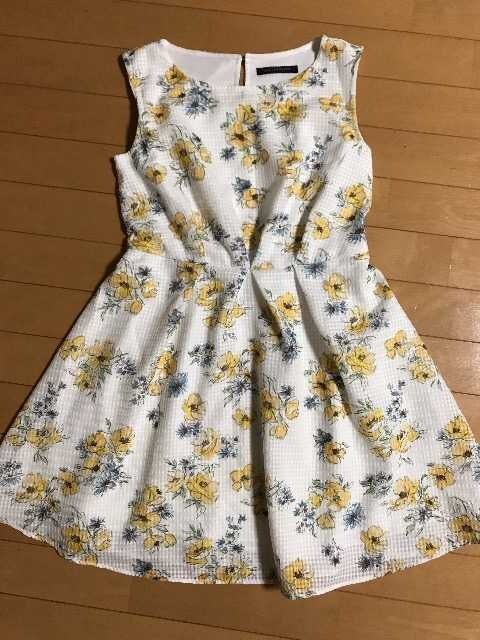 Pageboy 花柄ワンピース ページボーイ Pageboy 新品 中古のオークション モバオク No