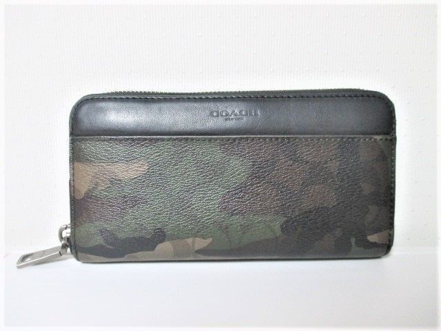 Coach コーチ カモフラージュ柄 ラウンドファスナー 長財布 メンズ 大人気希少モデル コーチ Coach 新品 中古のオークション モバオク Coach コーチ カモフラージュ柄 ラウンドファスナー 長財布 メンズ 大人気希少モデル コーチ Coach 新品 中古のオークション モバオク
