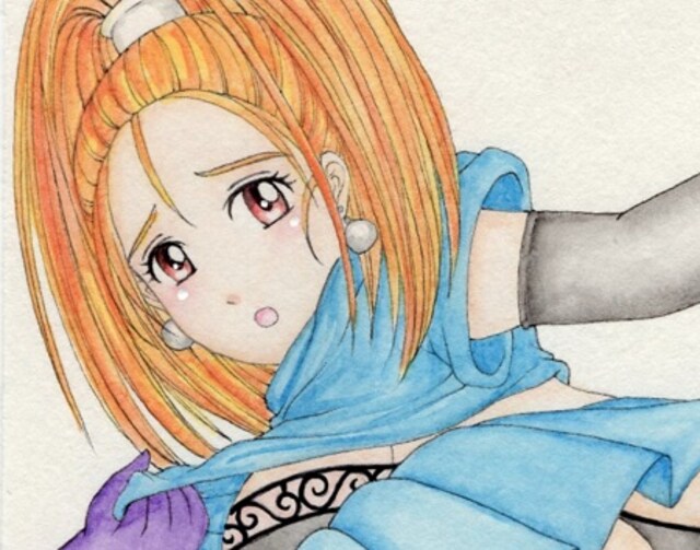 ドラクエ バーバラ 自作イラスト 新品 中古のオークション モバオク ドラクエ バーバラ 自作イラスト 新品 中古のオークション モバオク
