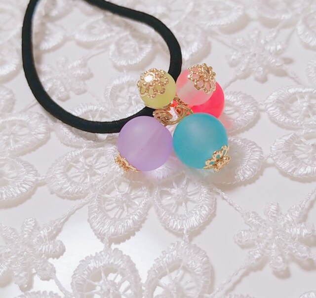 ゆめかわいいコロコロ ヘアゴム 女性ファッション 新品 中古のオークション モバオク ゆめかわいいコロコロ ヘアゴム 女性ファッション 新品 中古のオークション モバオク