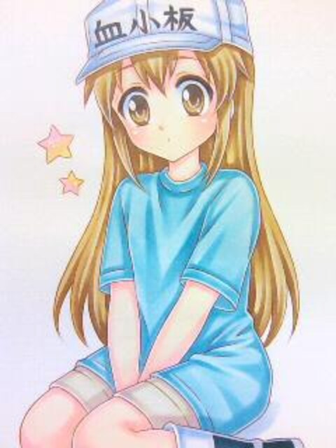 自作イラスト はたらく細胞 血小板ちゃん ノーマル アニメ コミック キャラクター 新品 中古のオークション モバオク No 自作イラスト はたらく細胞 血小板ちゃん ノーマル アニメ コミック キャラクター 新品 中古のオークション モバオク No