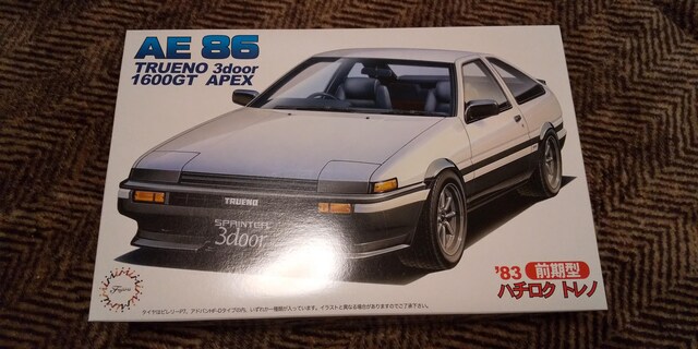 フジミ Ae86 トレノ 前期 ホビー 新品 中古のオークション モバオク