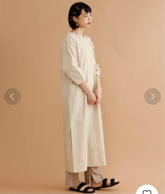 新品 Merlot メルロー サイドスリットワンピース メルロー Merlot 新品 中古のオークション モバオク