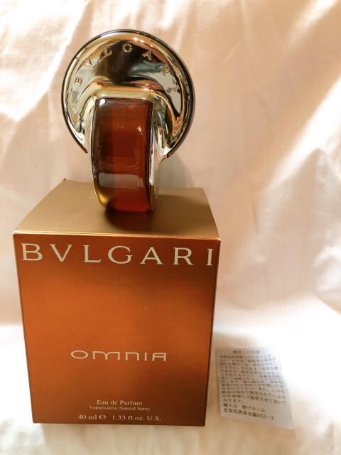 BVLGARI ブルガリ omunia オムニア EDP 激レア香水 40ml | ブルガリ