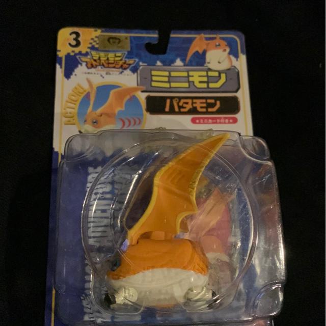 デジモンアドベンチャー ミニモン パタモン