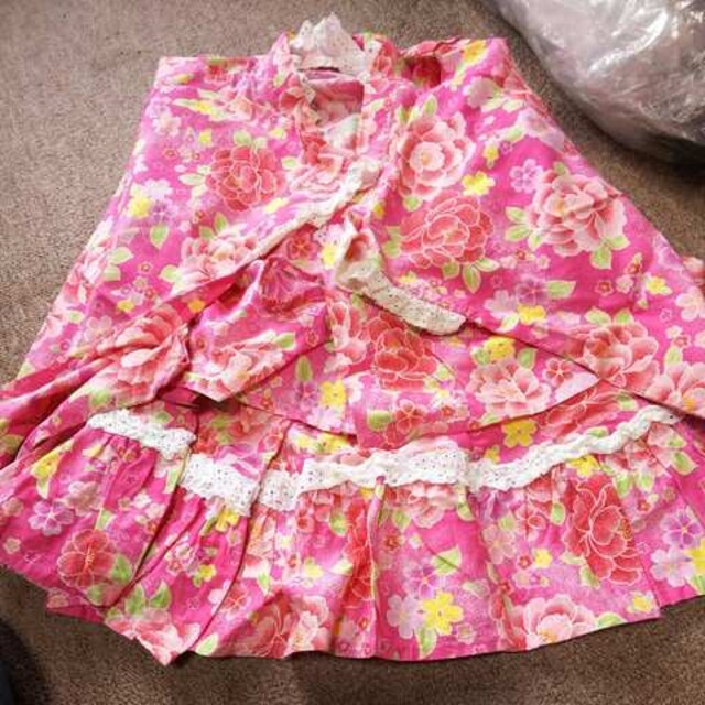 女の子用 甚平スカートタイプ130 新品 中古のオークション モバオク 女の子用 甚平スカートタイプ130 新品 中古のオークション モバオク
