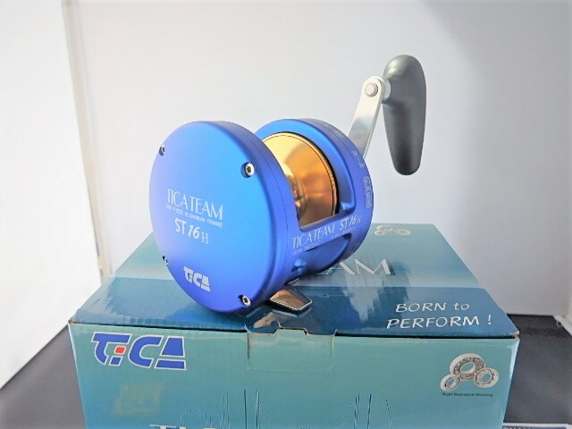 相模湾!キハダ!ハイギア!TICA TEAM両軸リール ST16H新品 | レジャー ...