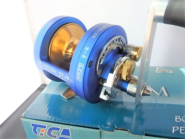 相模湾!キハダ!ハイギア!TICA TEAM両軸リール ST16H新品 | レジャー ...