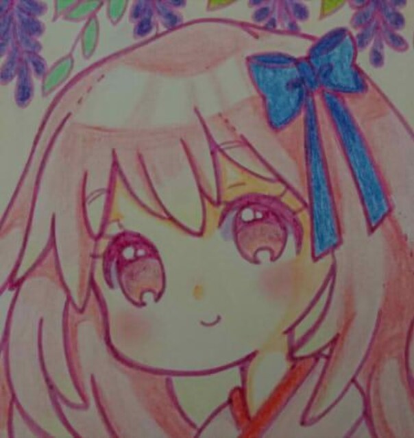 自作イラスト オリジナルの女の子2 アニメ コミック キャラクター 新品 中古のオークション モバオク